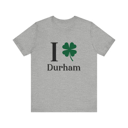 I Clover Durham Unisex Jersey Short Sleeve Tee