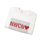 New Canaan Love Unisex Heavy Blend™ Crewneck Sweatshirt