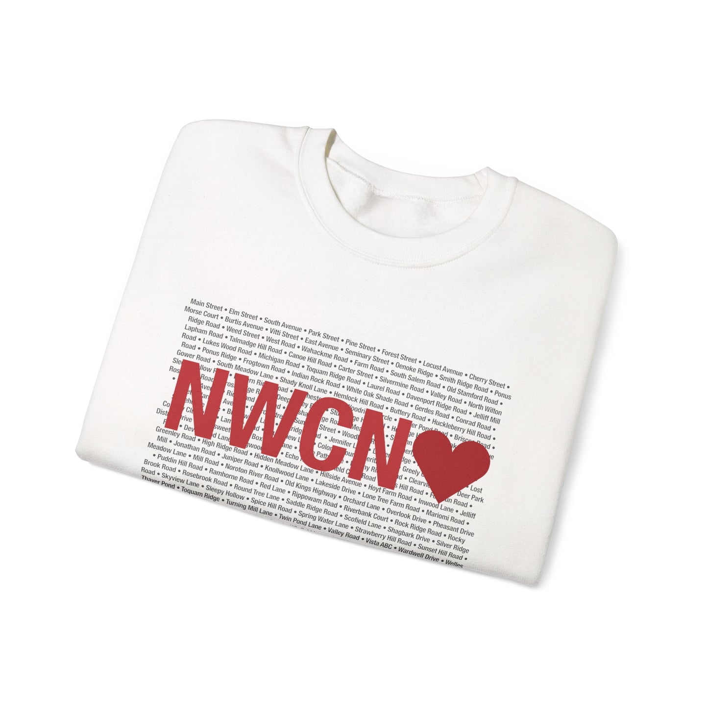 New Canaan Love Unisex Heavy Blend™ Crewneck Sweatshirt