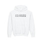 Just a kid from East Windsor Youth Heavy Blend Hooded Sweatshirt