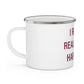 I Really Really Miss Hartland Enamel Camping Mug