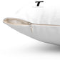 Bridgeport Vision Spun Polyester Square Pillow