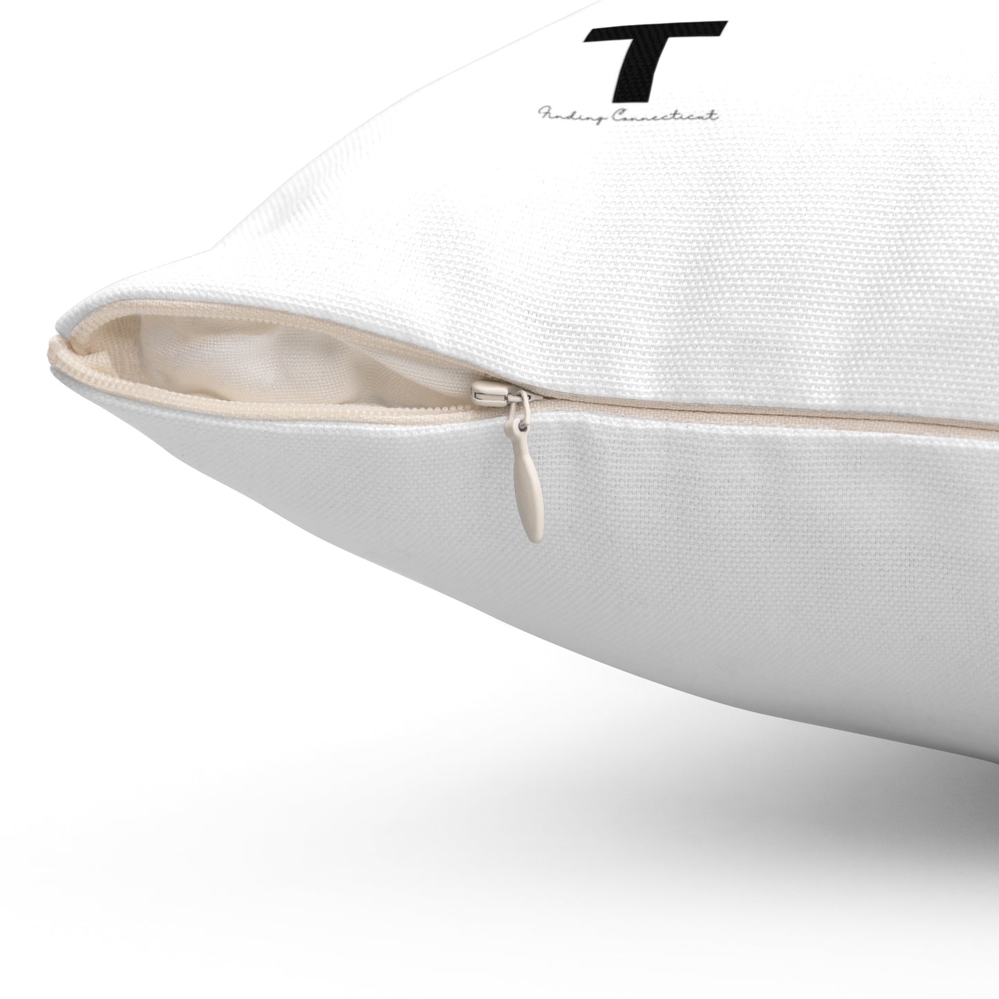 Bridgeport Vision Spun Polyester Square Pillow