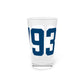 06793 Washington Connecticut Zip Code Pint Glass, 16oz