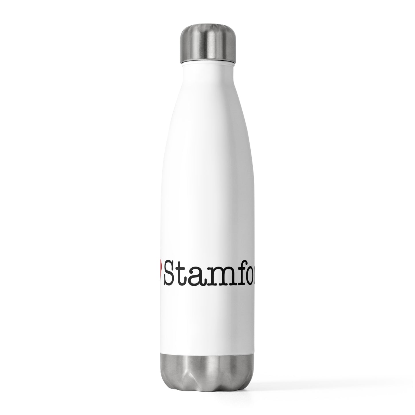I Heart Stamford. 20oz Insulated Bottle