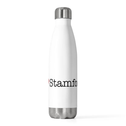 I Heart Stamford. 20oz Insulated Bottle