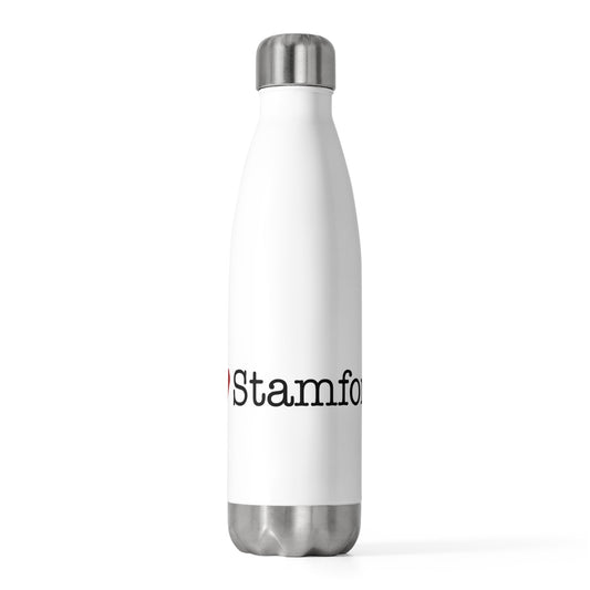 I Heart Stamford. 20oz Insulated Bottle