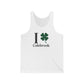 I Clover Colebrook Unisex Jersey Tank Top