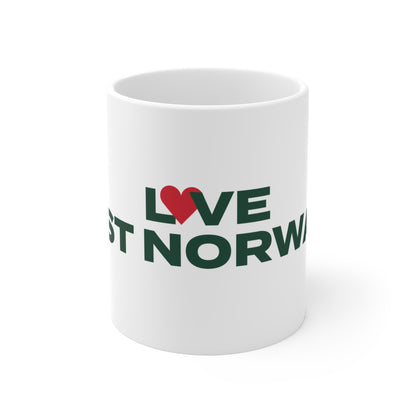Love East Norwalk Mug 11oz