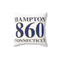 Hampton 860 Connecticut Spun Polyester Square Pillow