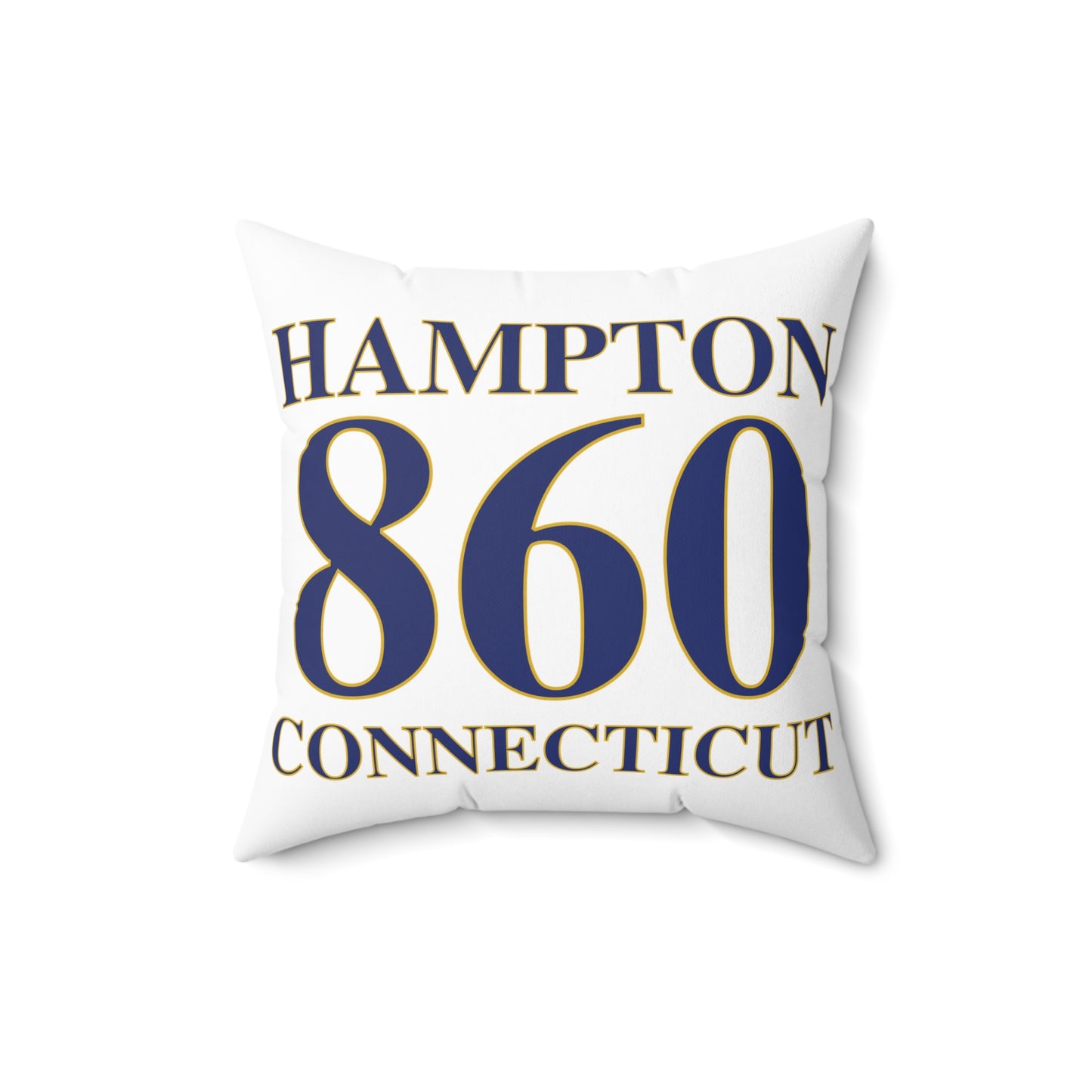 Hampton 860 Connecticut Spun Polyester Square Pillow