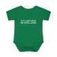 Just a kid from Scotland Infant Baby Rib Bodysuit