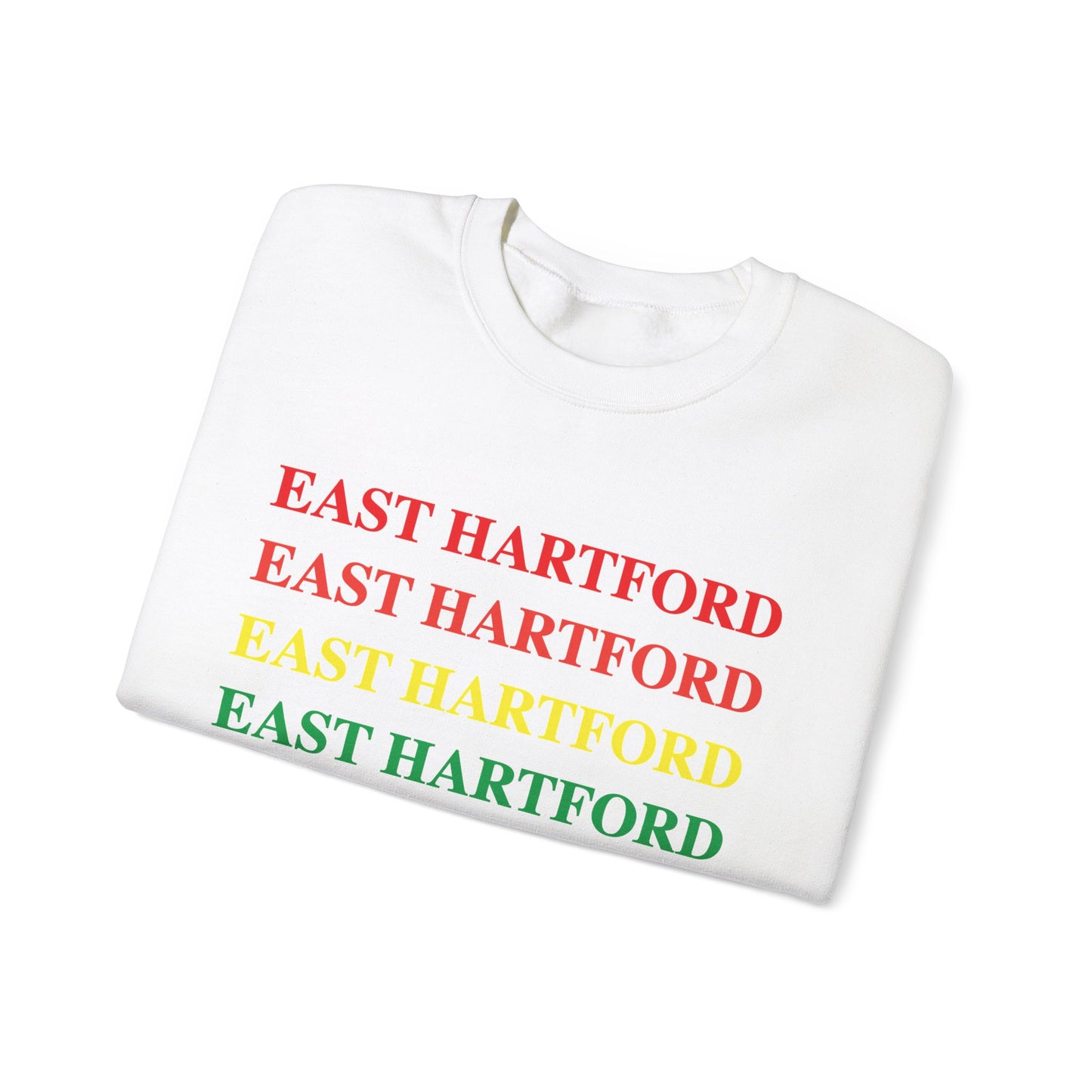 East Hartford Pride Unisex Heavy Blend™ Crewneck Sweatshirt