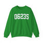 06235 Chaplin CT Zip Code Unisex Heavy Blend™ Crewneck Sweatshirt