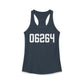 06264 Scotland CT Zip Code Women's Ideal Racerback Tank Top