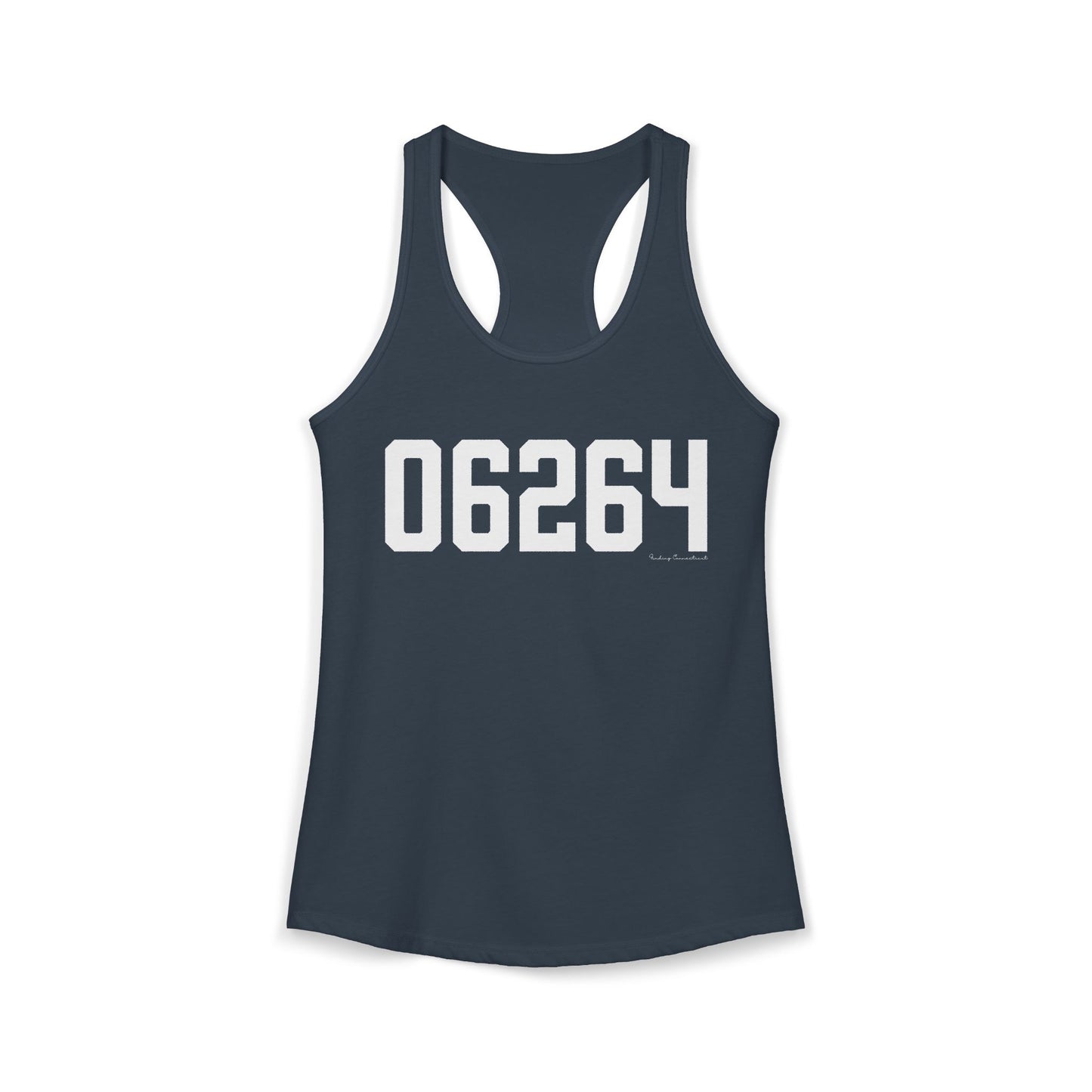 06264 Scotland CT Zip Code Women's Ideal Racerback Tank Top