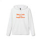 Ridgefield Is My Happy Place adidas Unisex Fleece Hoodie Sweatshirt