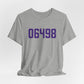 06498 Westbrook Connecticut Zip Code Unisex Jersey Short Sleeve T-Shirt