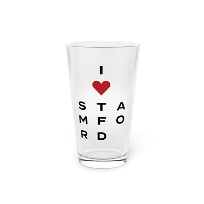 Stamford Vision Pint Glass, 16oz