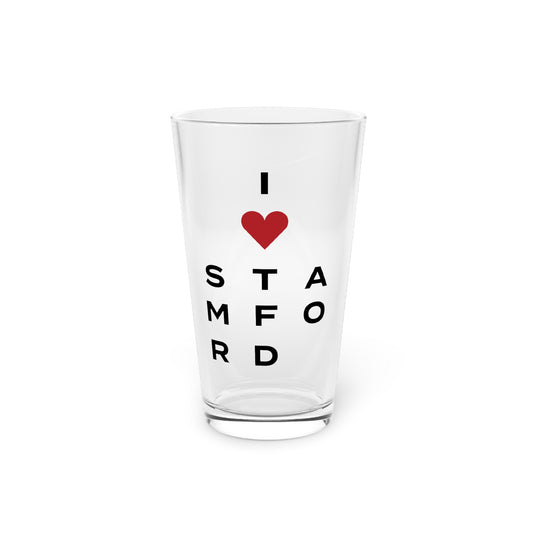 Stamford Vision Pint Glass, 16oz