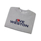 Love Weston Unisex Heavy Blend™ Crewneck Sweatshirt