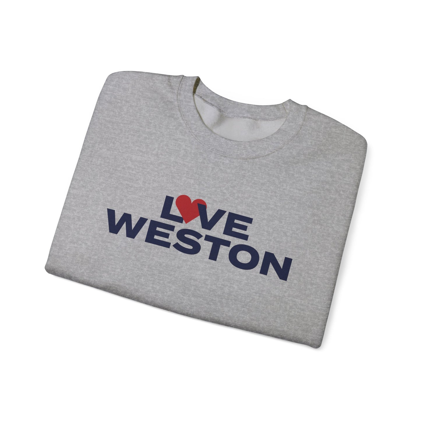 Love Weston Unisex Heavy Blend™ Crewneck Sweatshirt