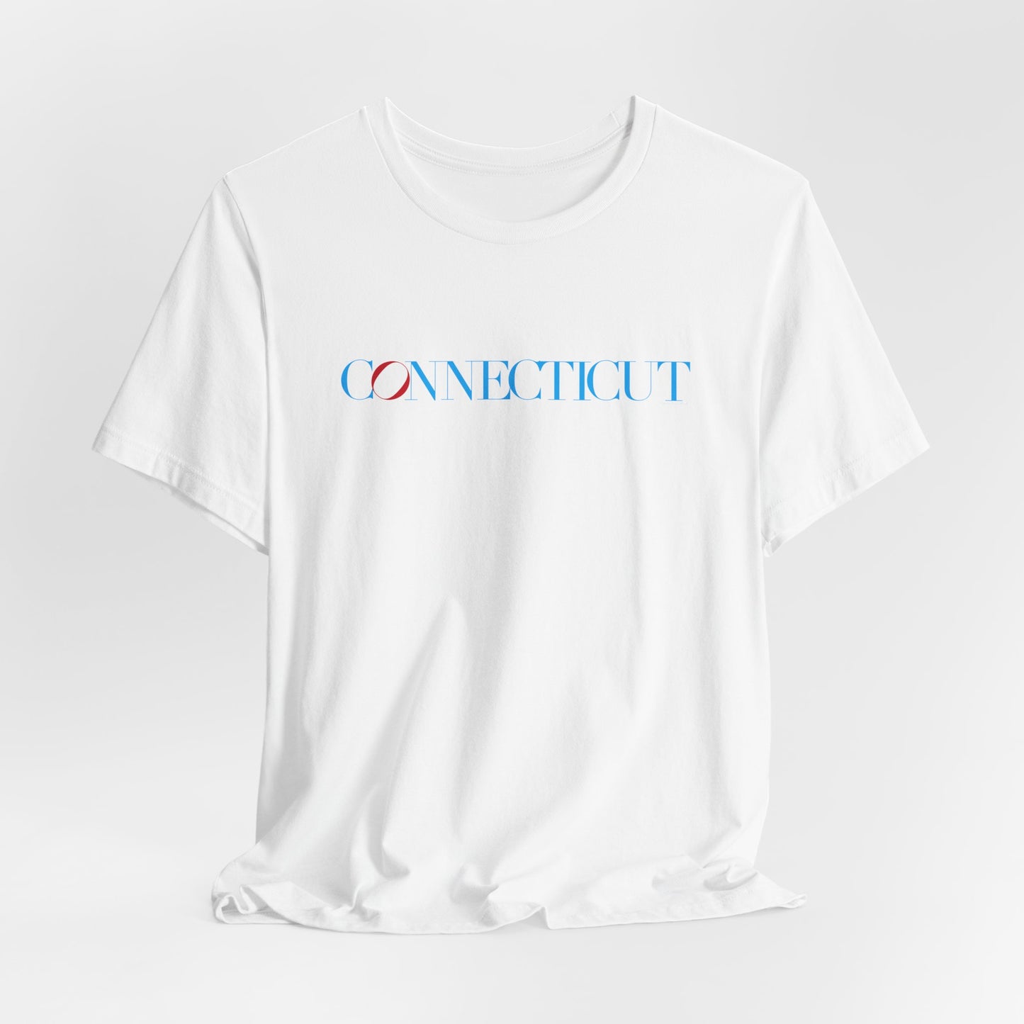 41 Tilt Connecticut Unisex Jersey Short Sleeve T-Shirt