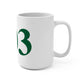 203 Mug 15oz Lucky Green – St. Patrick’s Day