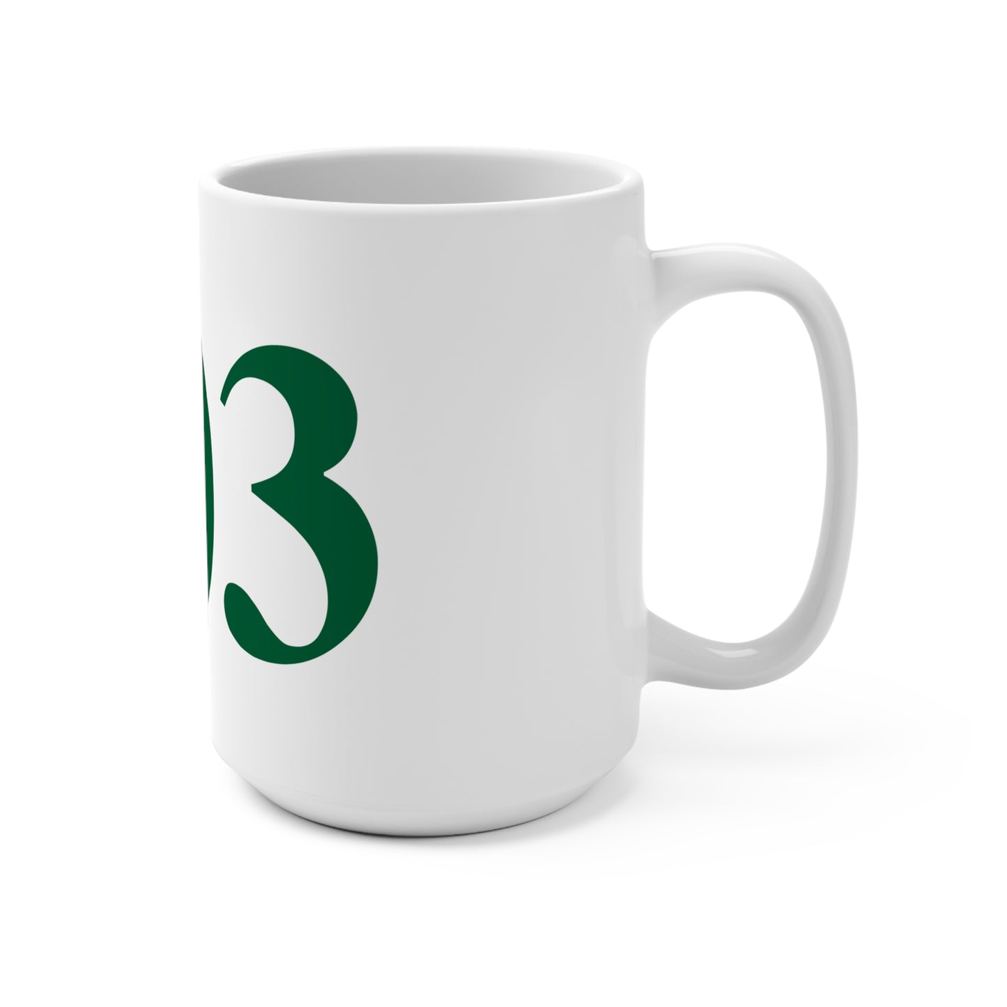 203 Mug 15oz Lucky Green – St. Patrick’s Day