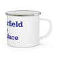 New Fairfield Is My Happy Place Enamel Camping Mug
