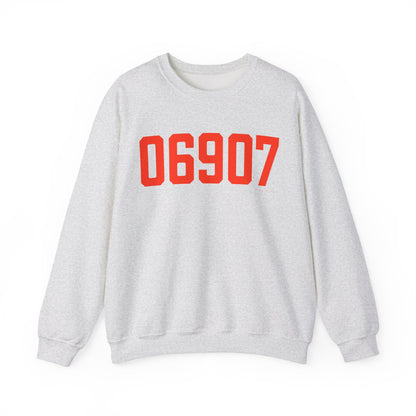06907 Stamford Connecticut Zip Code Unisex Heavy Blend™ Crewneck Sweatshirt