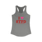 I Heart STFD Women's Ideal Racerback Tank Top