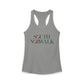 41 Tilt South Norwalk Women's Ideal Racerback Tank Top
