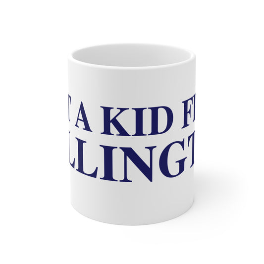 Just a kid from Willington Mug 11oz