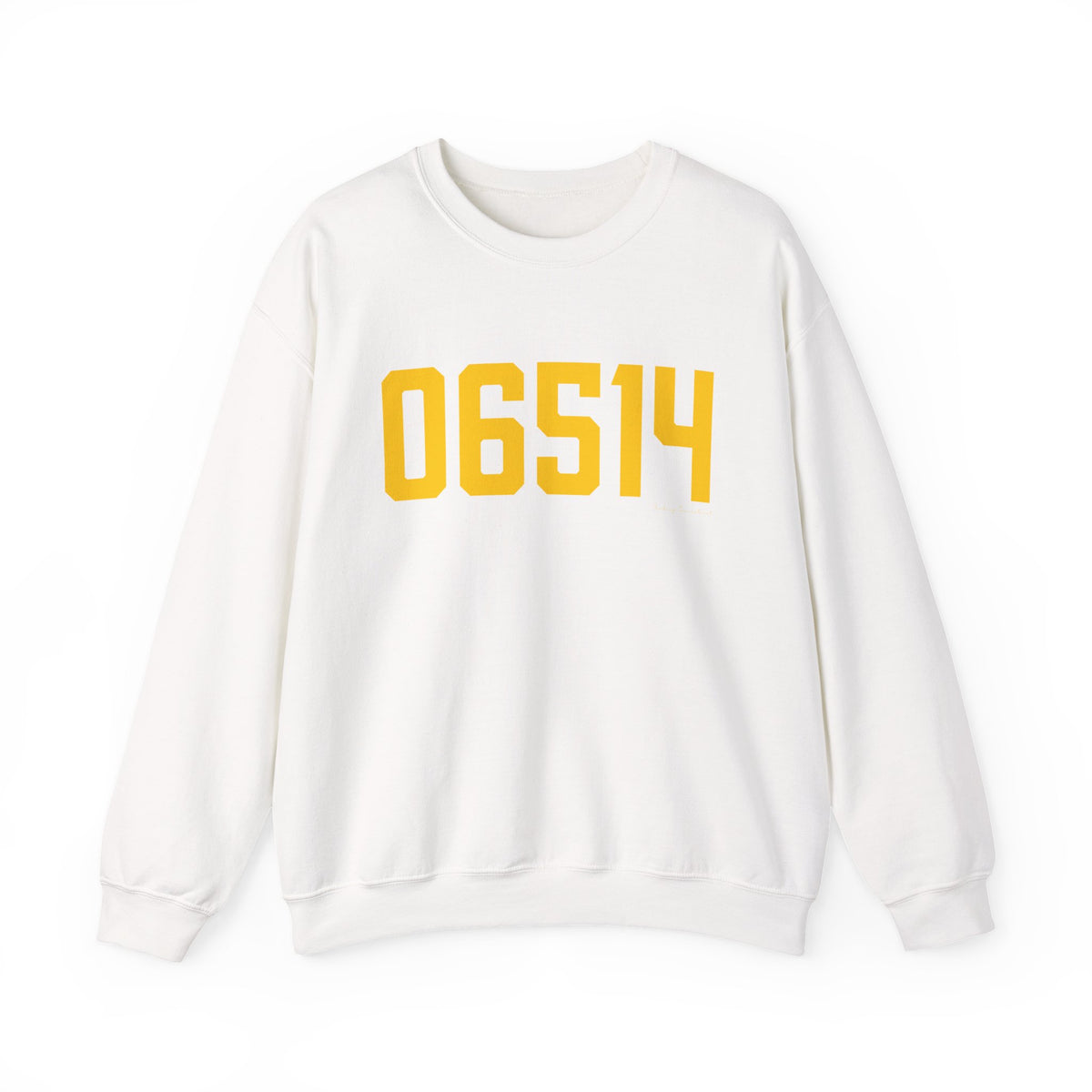 06514 Hamden Connecticut Zip Code Unisex Heavy Blend™ Crewneck Sweatshirt