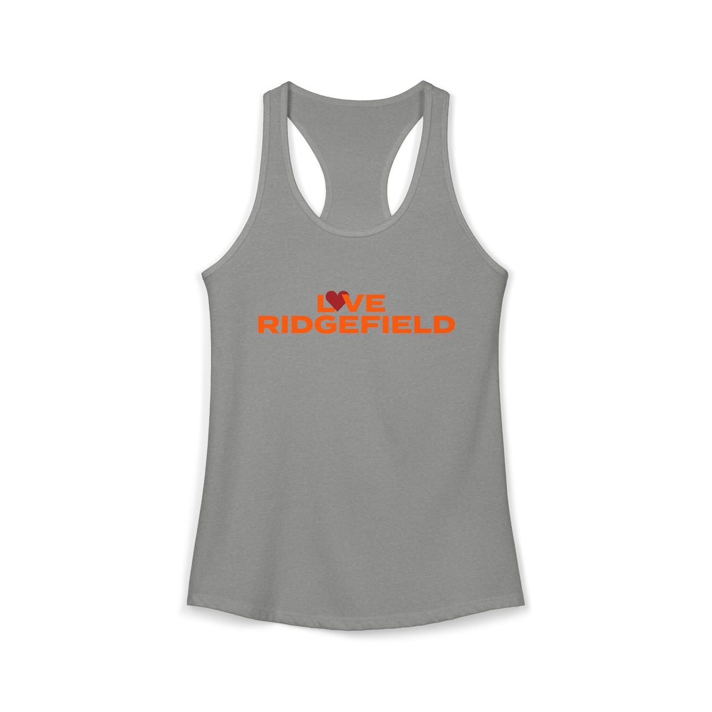 Love Ridgefield Women's Ideal Racerback Tank Top