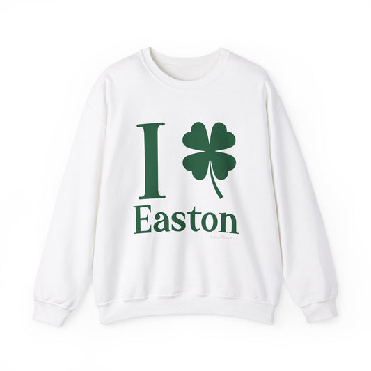 I Clover Easton Unisex Heavy Blend™ Crewneck Sweatshirt