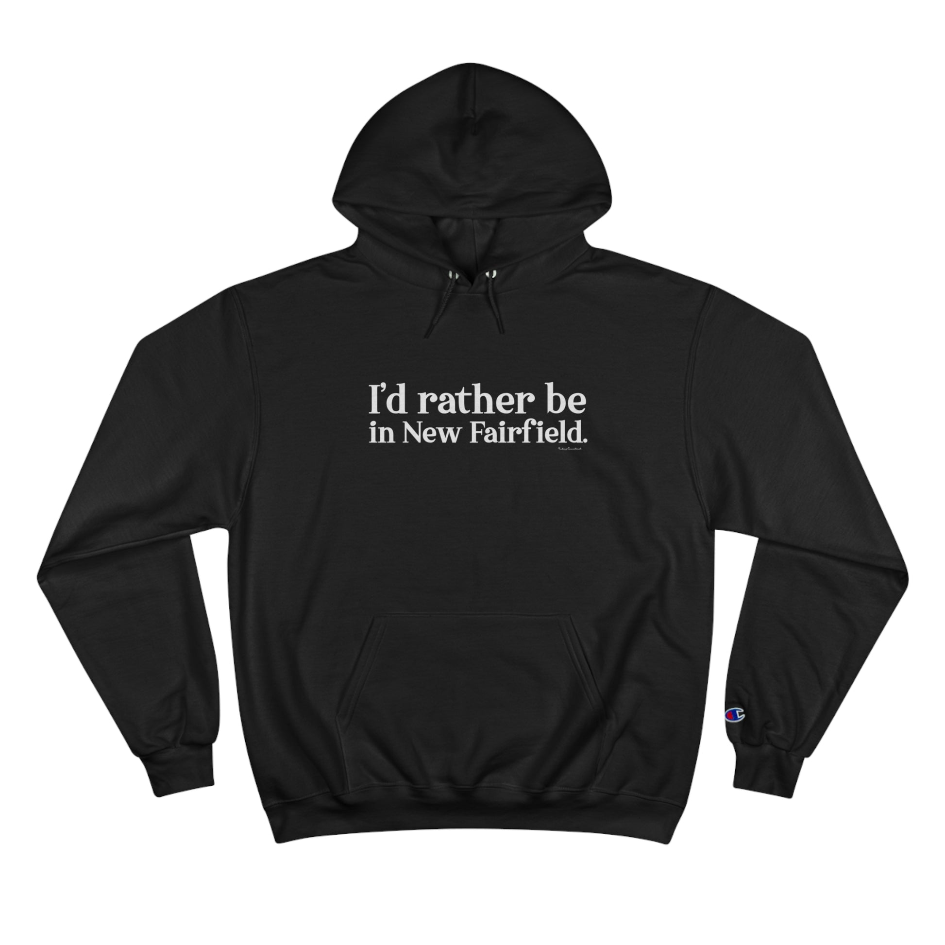 New Fairfield Connecticut hoodie