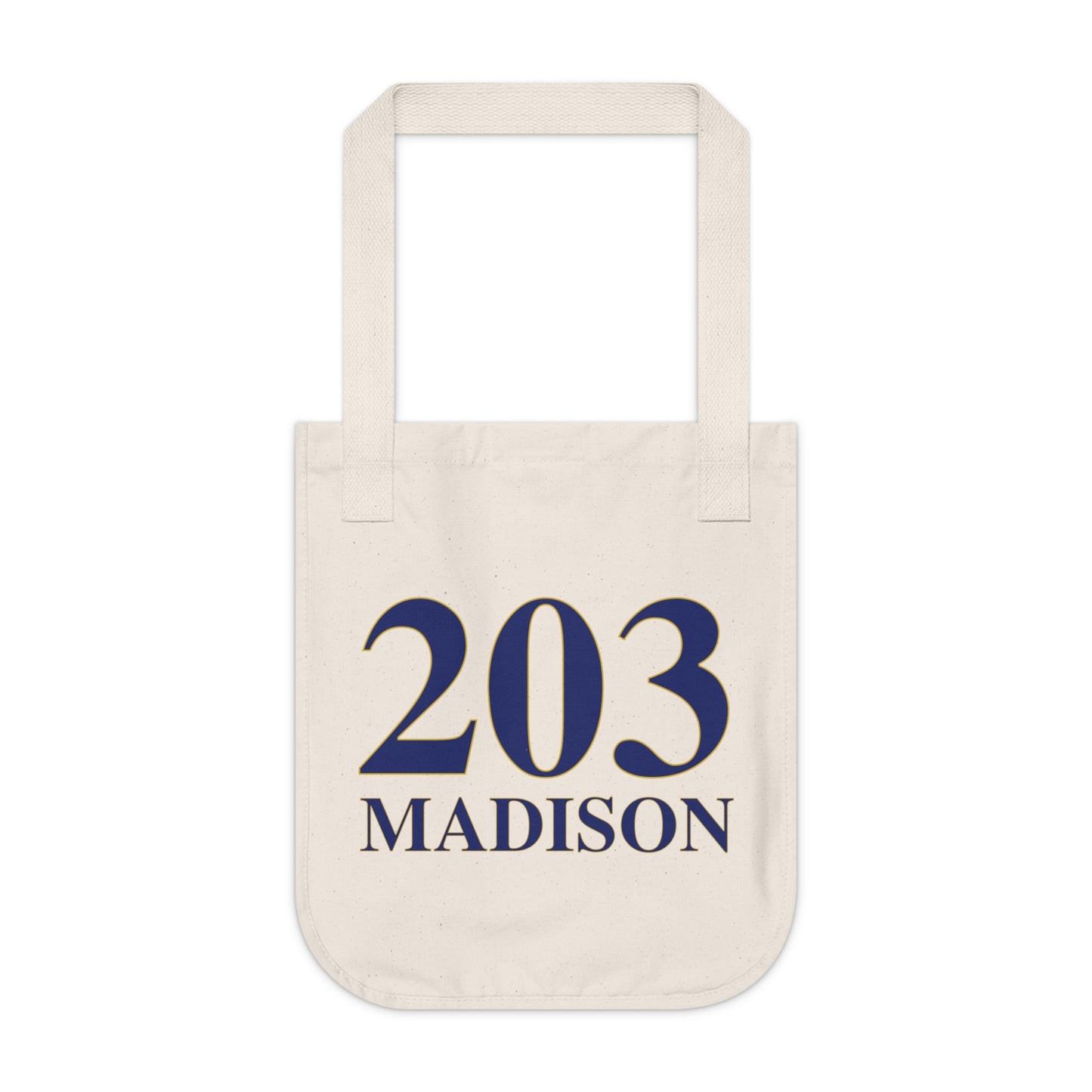 203 Madison Organic Canvas Tote Bag