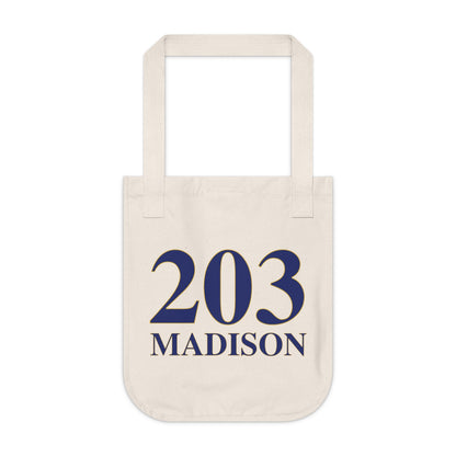 203 Madison Organic Canvas Tote Bag