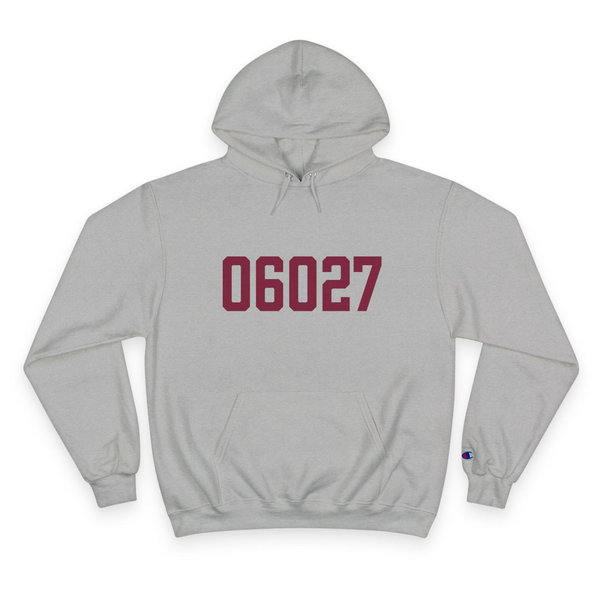 06027 Hartland Connecticut Zip Code Champion Hoodie
