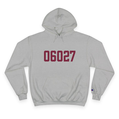 06027 Hartland Connecticut Zip Code Champion Hoodie