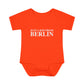 Just a kid from Berlin Infant Baby Rib Bodysuit