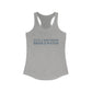 Just a kid from Bridgewater Women's Ideal Racerback Tank Top