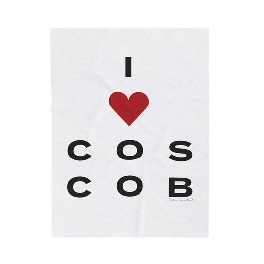 Cos Cob Vision Velveteen Plush Blanket