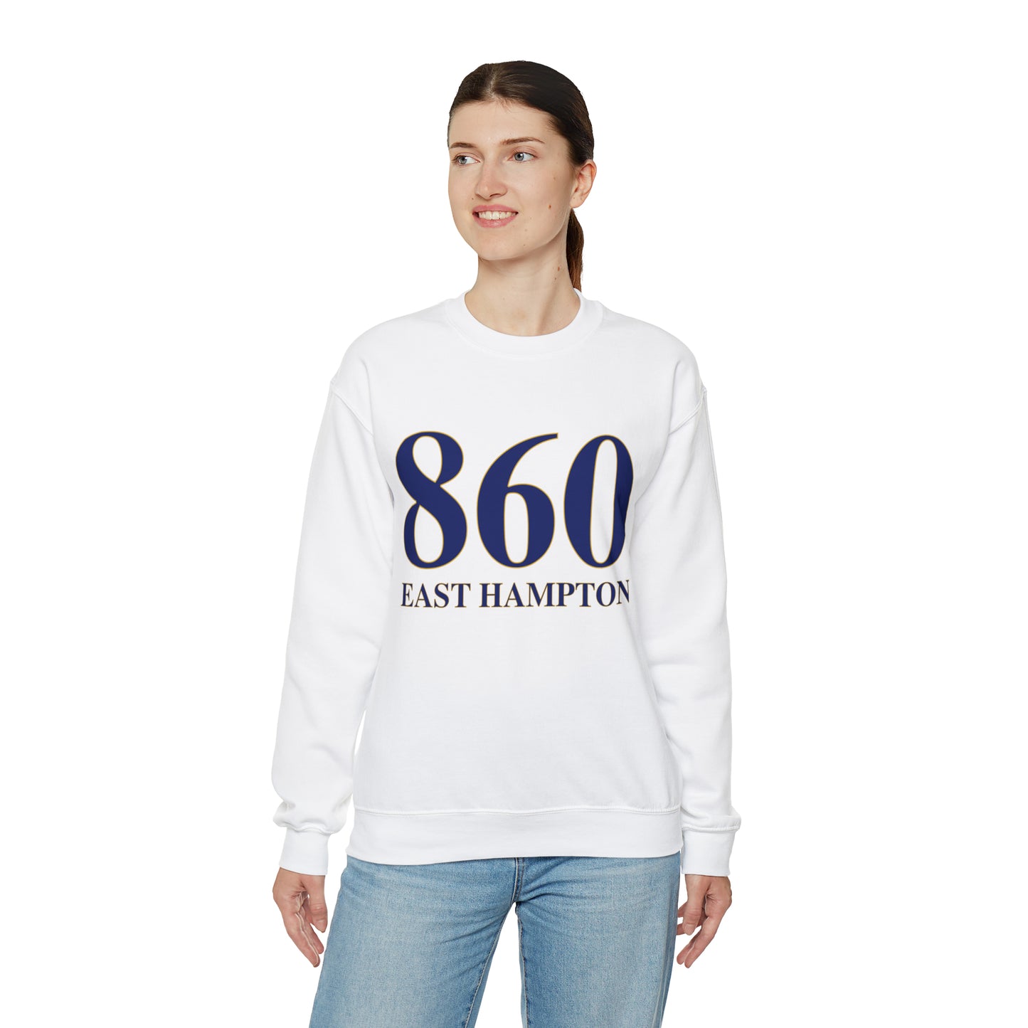 860 East Hampton Unisex Heavy Blend™ Crewneck Sweatshirt