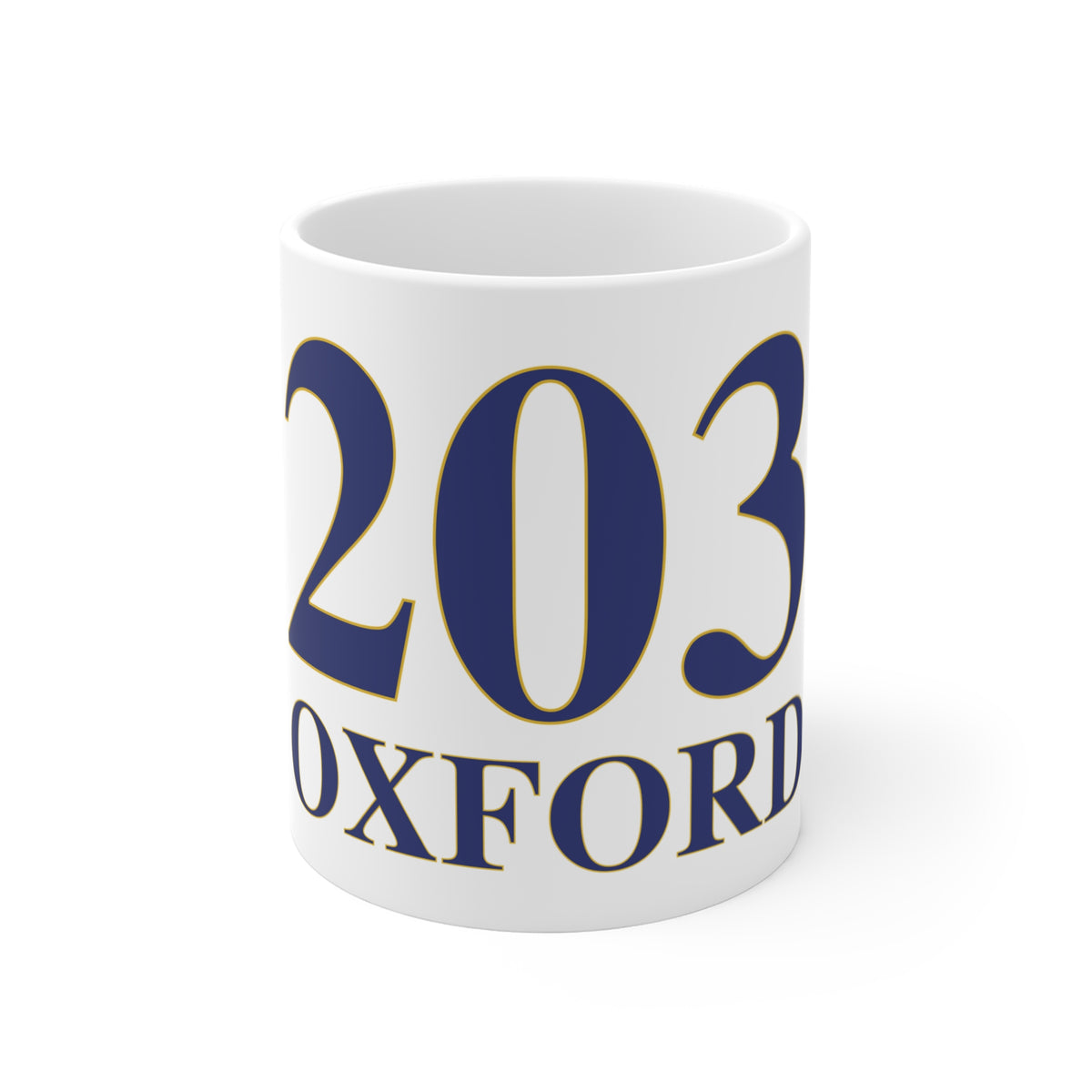 203 Oxford Mug 11oz