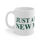 Just a kid from New Milford Mug 11oz