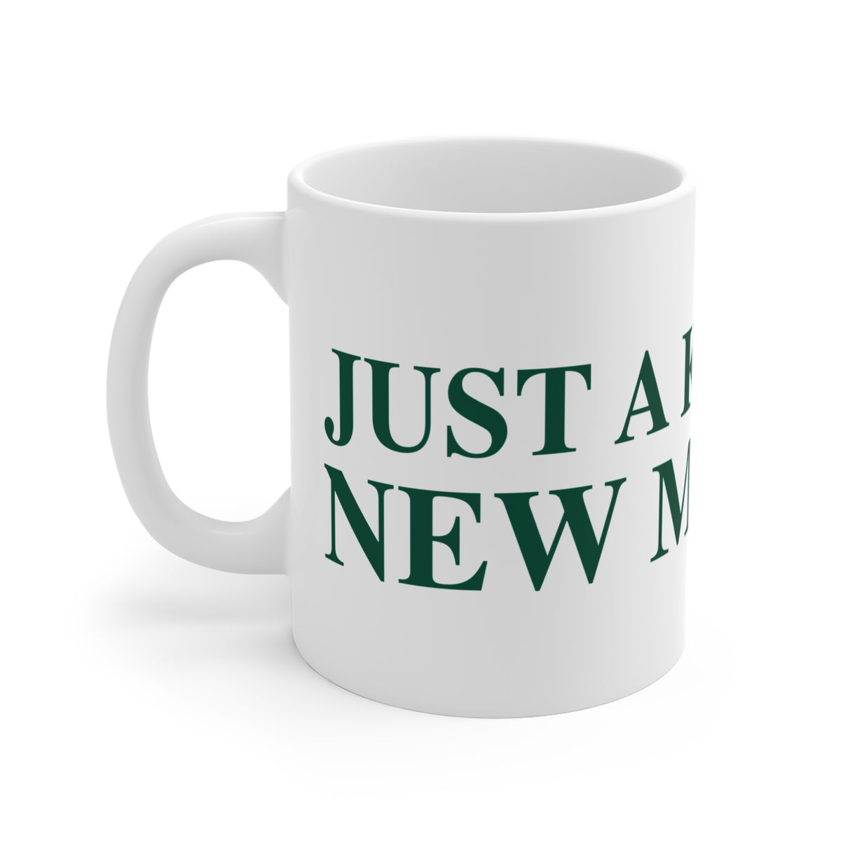 Just a kid from New Milford Mug 11oz