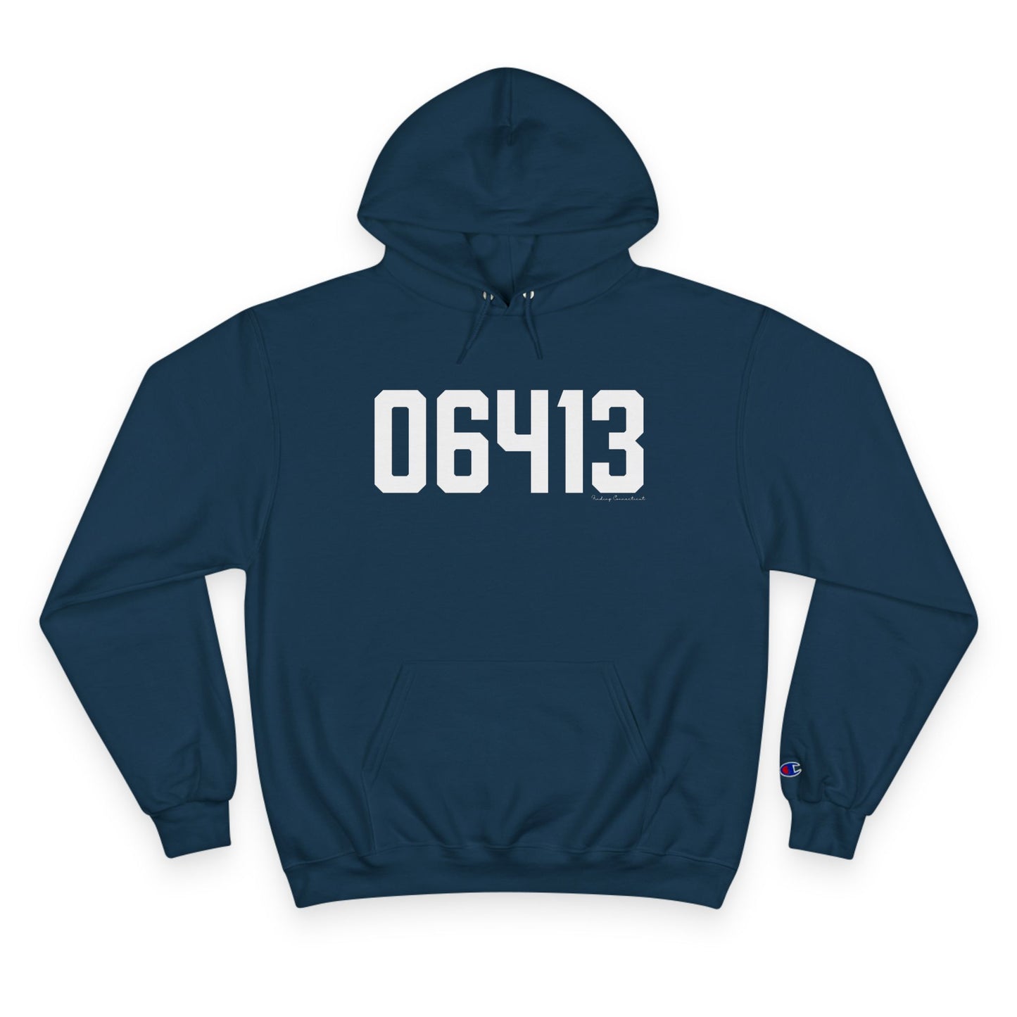 06413 Clinton CT Zip Code Champion Hoodie